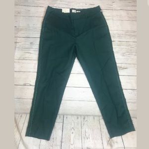 A New Day Size 14 Womens Slim Ankle Green Pants